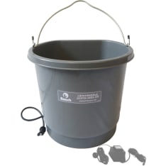 Ranch 20 l heatable drinking bowl and transformer