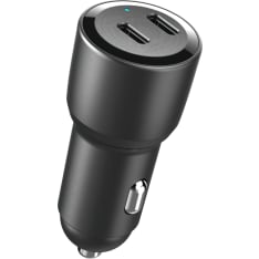 Heed Dual 60W USB-C autolaturi