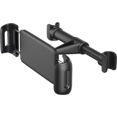 Heed tablet holder for neck rest