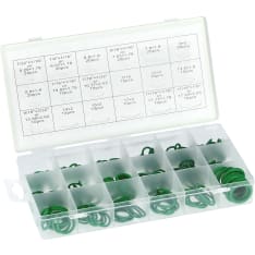 Arctic Auto green O-ring assortment 270 pcs