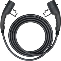 Motorwerk EV Type2 11 kW 16 A 5 m electric car 3 phase charging cable