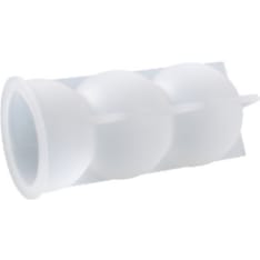 Stazo 4.5 x 4.5 x 9.2 cm silicone candle mold