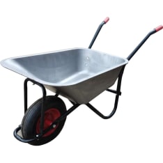 Green Land 85l wheelbarrow