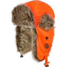 Anar Naruska orange fur hat