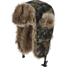 Anar Naruska vihreä camo karvahattu