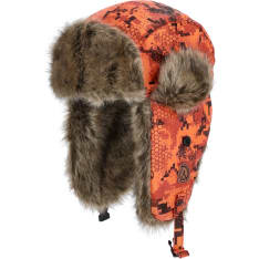 Anar Naruska oranssi camo karvahattu