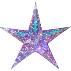 Lumio Lights Magic Star 50 cm LED-koristevalaisin