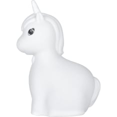 Lumio Lights Unicorn, 20 cm, RGB LED-yövalaisin