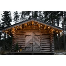 Lumio Lights 180 LED räystäsvalosarja