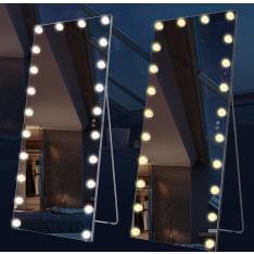 Lumio Lights Hollywood 160 cm kokovartalopeili valolla
