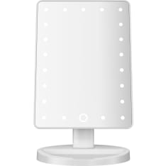 Lumio Lights meikkipeili LED-valolla valkoinen