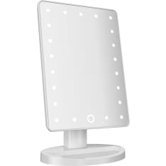 Lumio Lights meikkipeili LED-valolla valkoinen