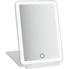 Lumio Lights portable travel mirror with light