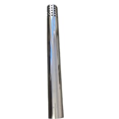 Chimney of a diesel infrared heater