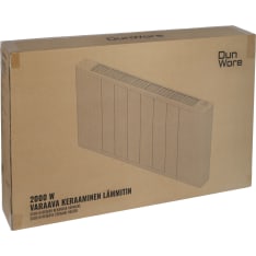DunWore 2000 W varaava keraaminen lämmitin