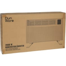 DunWore 2000 W konvektiolämmitin