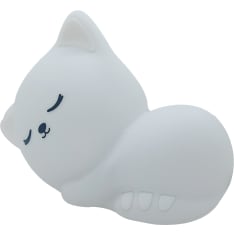 Lumio Lights Kissa lasten yövalaisin