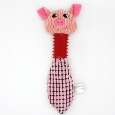 FunPet Collar piggy dog toy