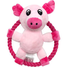 FunPet Ringo piggy dog toy