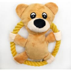 FunPet Ringo teddy bear dog toy