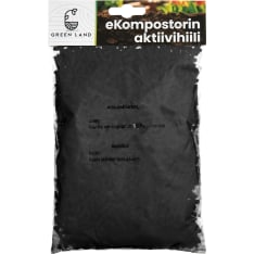 Green Land eKompostorin 500 g aktiivihiili