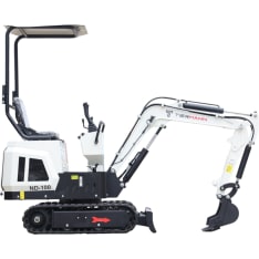 Tiermann ND-100 1.0t minikaivinkone kolmella kauhalla