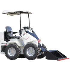 Tiermann Beaver 240 skid steer loader with Avant compatible attachment