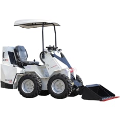 Tiermann Beaver 560 skid steer loader with Avant compatible attachment