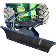 Tiermann Beaver hydraulically pivoting bumper with Avant-compatible mounting