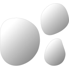 Kotoilu Form 3kpl seinäpeili