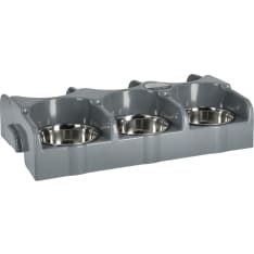 Wuffe 6 x 300 ml Multi Puppy Feeder