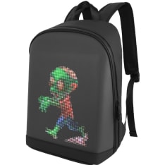 Master JR 6464 Soft LED-reppu
