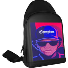 Master JR Crossbody LED-reppu