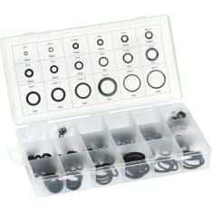 Arctic Auto black O-ring assortment 225 pcs