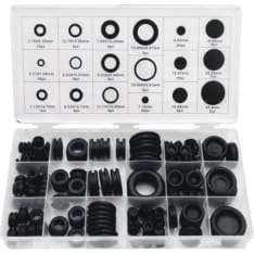 Arctic Auto black rubber crommet 125 pcs