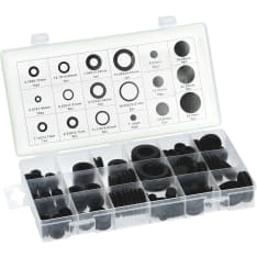 Arctic Auto musta 125 kpl läpivientikumilajitelma