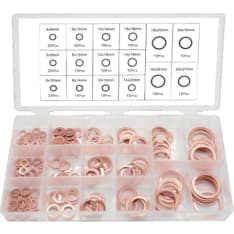 Arctic Auto copper washer 220 pcs