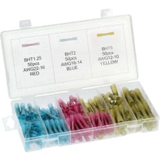 Arctic Auto heat shrink butt assortment 150 Pcs.