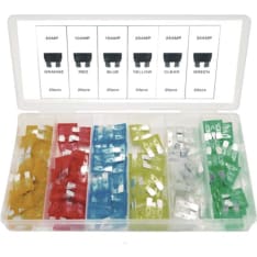 Arctic Auto fuse assortment 120 pcs