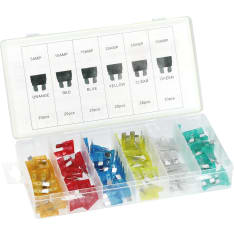 Arctic Auto fuse assortment 120 pcs