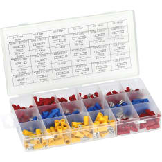 Arctic Auto wire terminal assort  280 pcs