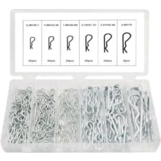 Arctic Auto hitch pin assortment 150 pcs