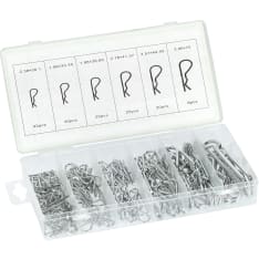 Arctic Auto hitch pin assortment 150 pcs