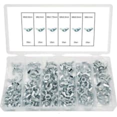 Arctic Auto wing nut assortment 150 pcs