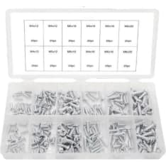 Arctic Auto wood screw assortment 240 pcs