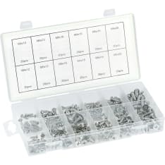 Arctic Auto wood screw assortment 240 pcs