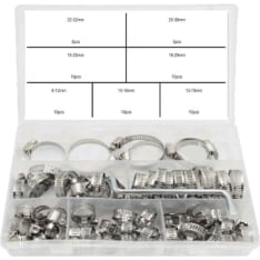 Arctic Auto hose clamp assortment 54 pcs