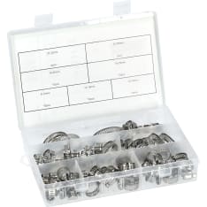 Arctic Auto hose clamp assortment 54 pcs