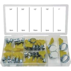 Arctic Auto key-type hose clamp 26 pcs