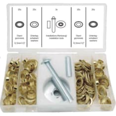 Arctic Auto gromment kit with tools 103 pcs